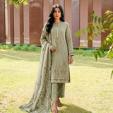 Noor-e-Zamrud – Embroidered Lawn Suit