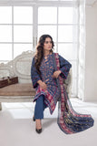 Lawn Karandy unstiched 3piece printed suit