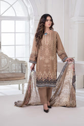 Lawn Karandy unstiched 3piece printed suit