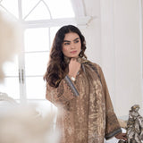 Premium Winter Karandi - Unstitched 3 Piece Printed Suit