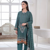 Premium Winter Karandi - Unstitched 3 Piece Printed Suit