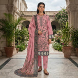 Royal Azure – Premium Lawn Suit