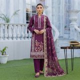 Aab-e-Neel – Luxury Embroidered Lawn