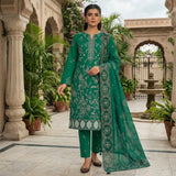 Royal Azure – Premium Lawn Suit