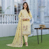 Aab-e-Neel – Luxury Embroidered Lawn