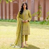 Noor-e-Zamrud – Embroidered Lawn Suit