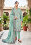 Royal Azure – Premium Lawn Suit