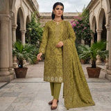 Royal Azure – Premium Lawn Suit