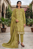 Royal Azure – Premium Lawn Suit