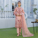 Aab-e-Neel – Luxury Embroidered Lawn