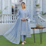 Noir Grace – Luxury Embroidered Lawn Collection