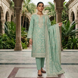 Royal Azure – Premium Lawn Suit