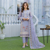 Aab-e-Neel – Luxury Embroidered Lawn