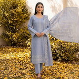 Noir Grace – Luxury Embroidered Lawn Collection