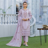 Aab-e-Neel – Luxury Embroidered Lawn