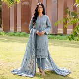 Noor-e-Zamrud – Embroidered Lawn Suit