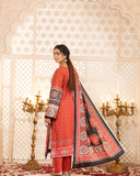 Luxe - Premium Winter Karandi - Unstitched 3 Piece Printed Suit