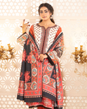 Luxe - Premium Winter Karandi - Unstitched 3 Piece Printed Suit