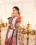 Luxe - Premium Winter Karandi - Unstitched 3 Piece Printed Suit