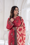 Lawn Karandy unstiched 3piece printed suit