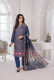 Lawn Karandy unstiched 3piece printed suit