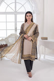 Lawn Karandy unstiched 3piece printed suit