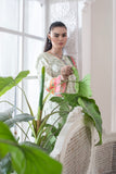 Lawn Karandy unstiched 3piece printed suit