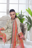 Lawn Karandy unstiched 3piece printed suit