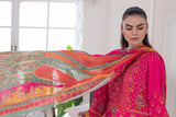 Lawn Karandy unstiched 3piece printed suit