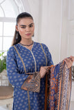 Lawn Karandy unstiched 3piece printed suit