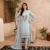Aab-e-Neel – Luxury Embroidered Lawn