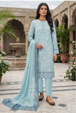 Royal Azure – Premium Lawn Suit