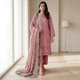 Noor-e-Zamrud – Embroidered Lawn Suit