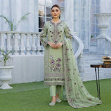 Aab-e-Neel – Luxury Embroidered Lawn
