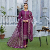 Noir Grace – Luxury Embroidered Lawn Collection