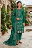 Royal Azure – Premium Lawn Suit