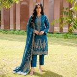 Noor-e-Zamrud – Embroidered Lawn Suit